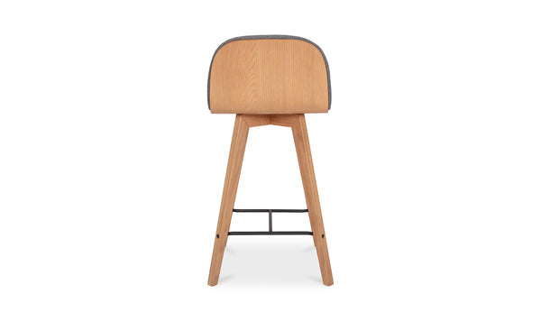 Moe's- Napoli Leather Counter Stool