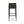 Baron Bar Stool Charcoal Grey