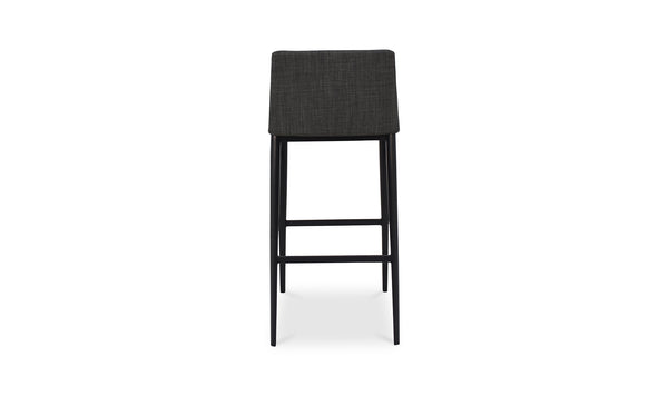 Baron Bar Stool Charcoal Grey