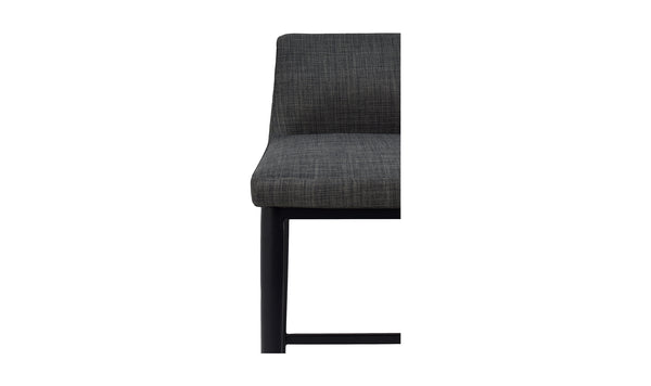 Baron Bar Stool Charcoal Grey