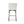 Giro Swivel Counter Stool White