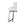 Giro Swivel Counter Stool White