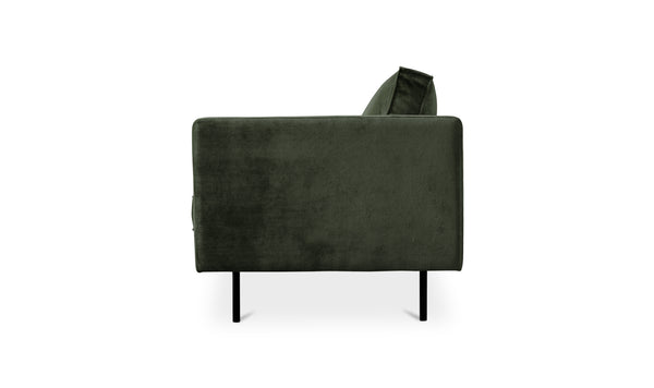 Moe's- Raphael Sofa Dark Green