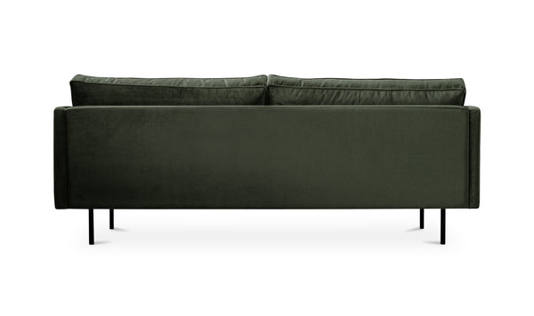 Moe's- Raphael Sofa Dark Green