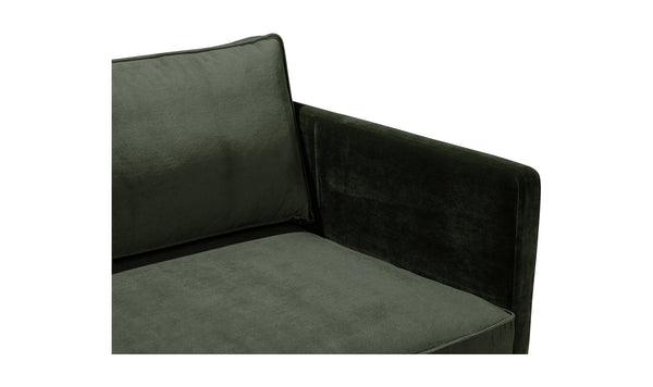 Moe's- Raphael Sofa Dark Green