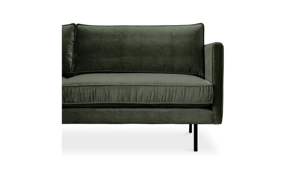 Moe's- Raphael Sofa Dark Green