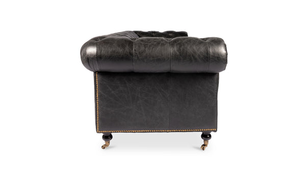 Birmingham Tufted Leather Sofa