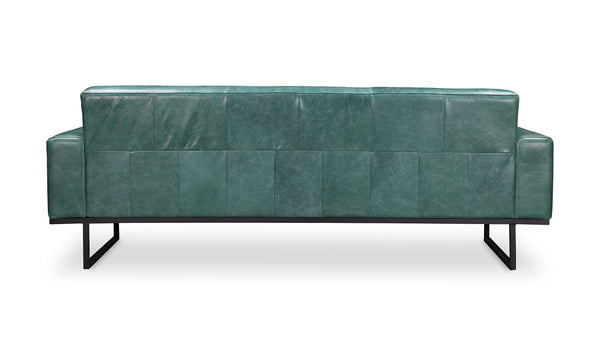 Moe's- Brock Leather Sofa