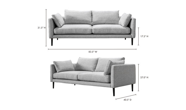 Raval Minimalist Sofa