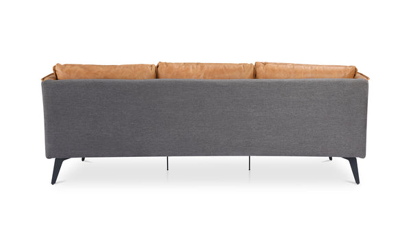 Moe's- Messina Premium leather Sofa