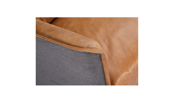 Moe's- Messina Premium leather Sofa