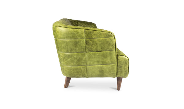 Moe's- Magdelan Sofa Dark Green