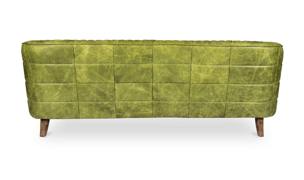 Moe's- Magdelan Sofa Dark Green