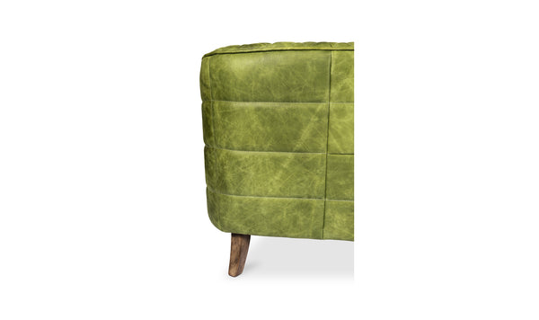 Moe's- Magdelan Sofa Dark Green