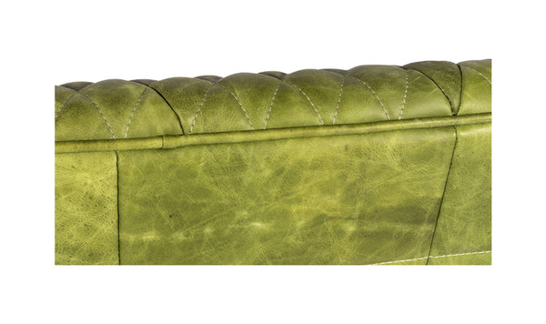 Moe's- Magdelan Sofa Dark Green