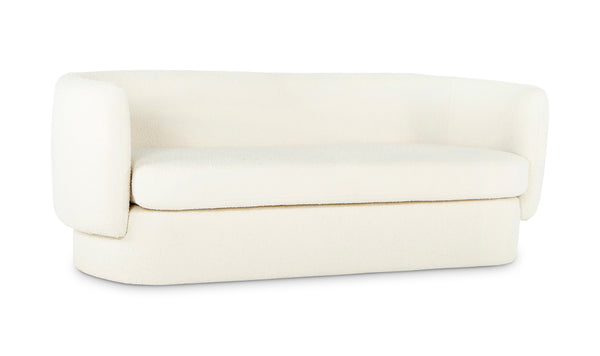 Moe's- Koba Sofa Maya White