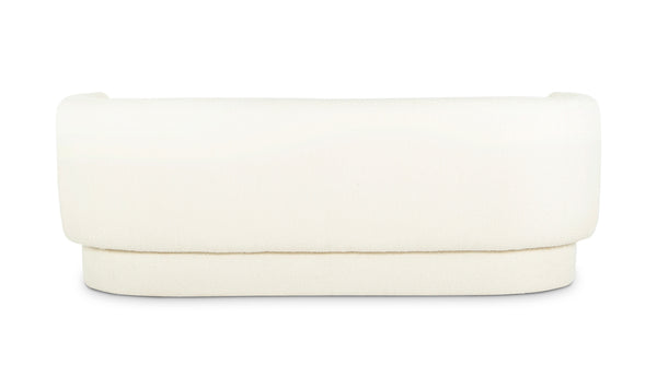 Moe's- Koba Sofa Maya White