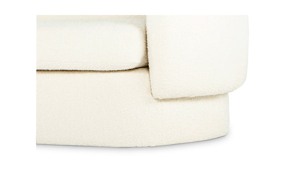 Moe's- Koba Sofa Maya White