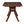 Moe's- Florence Dining Table Small Brown- BC-1001-03