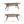 Moe's- Florence Dining Table Small Brown- BC-1001-03