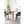 Moe's-Silas 5 Pieces Dining Table White Oak Set