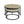 Moe's-Drey Round Nesting Coffee Tables Grey Set Of 2