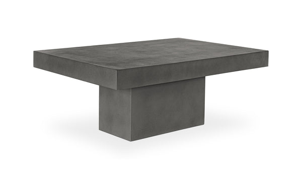 Maxima Outdoor Coffee Table Dark Grey