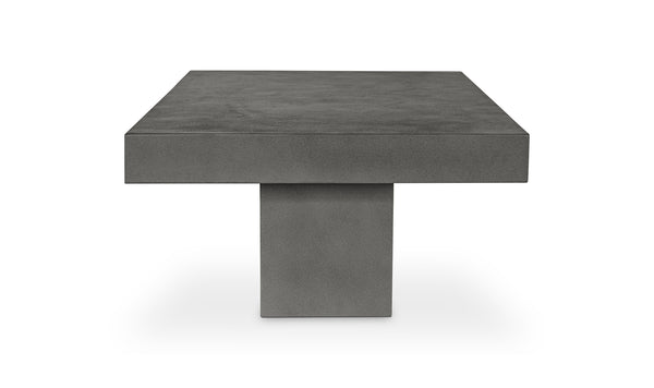 Maxima Outdoor Coffee Table Dark Grey