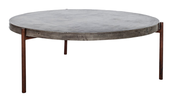 Moe's-Mendez Outdoor Coffee Table Dark Grey