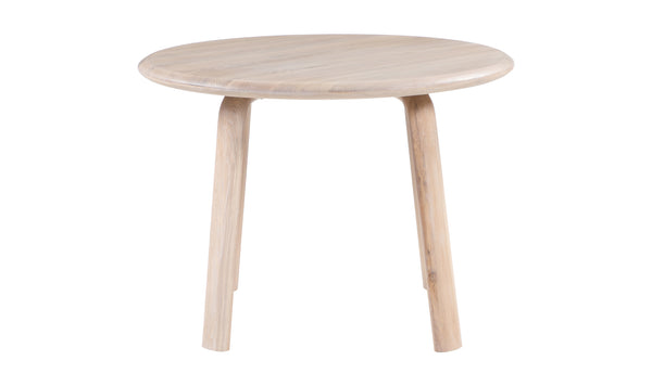 Moe's- Malibu Round Dining Table Natural- BC-1047-18