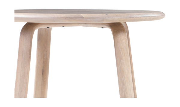 Moe's- Malibu Round Dining Table Natural- BC-1047-18