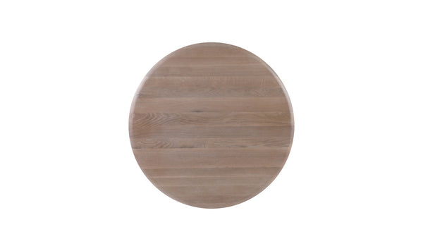 Moe's- Malibu Round Dining Table Natural- BC-1047-18