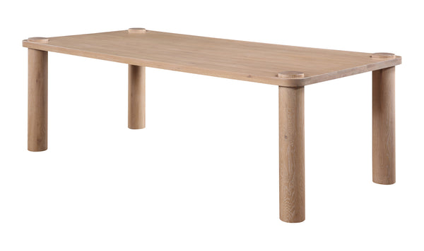 Moe's- Century Dining Table Natural-  BC-1087-18-0