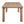 Moe's- Century Dining Table Natural-  BC-1087-18-0