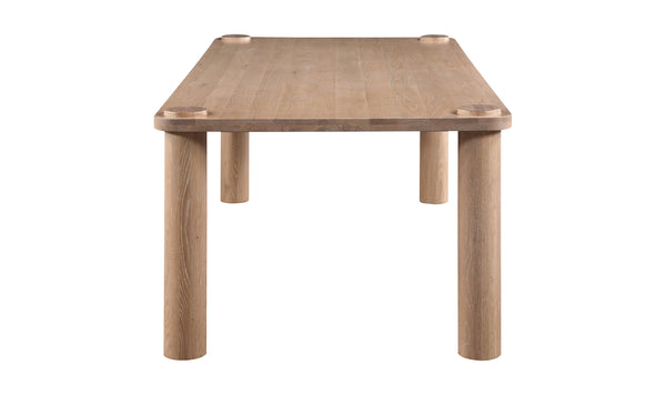 Moe's- Century Dining Table Natural-  BC-1087-18-0