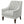 Coaster Fabric Upholstered Sloped Arm Chair