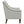 Coaster Fabric Upholstered Sloped Arm Chair