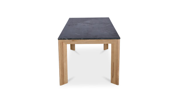 Moe's- Angle Marble Dining Table Rectangular Large