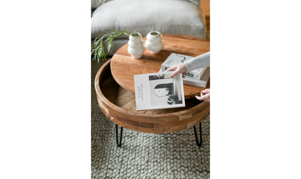 Moe's-Privado Storage Coffee Table Natural