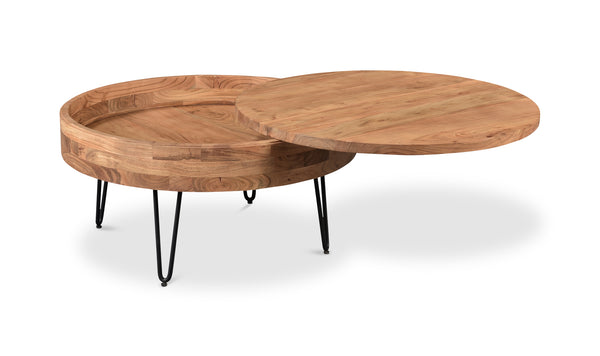 Moe's-Privado Storage Coffee Table Natural