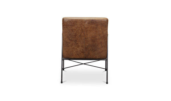 Moe's Leather Accent Chair