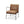 Moe's Leather Accent Chair