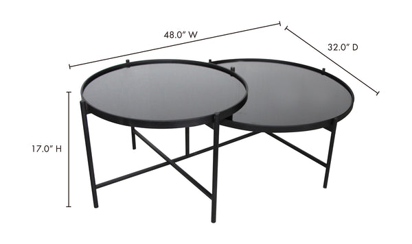 Eclipse Coffee Table Black