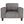 Deerhurst Track Arm Tufted Accent Chair