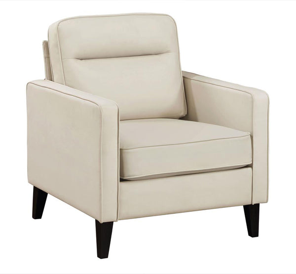 Coaster Upholstered Track Arm Accent Chair