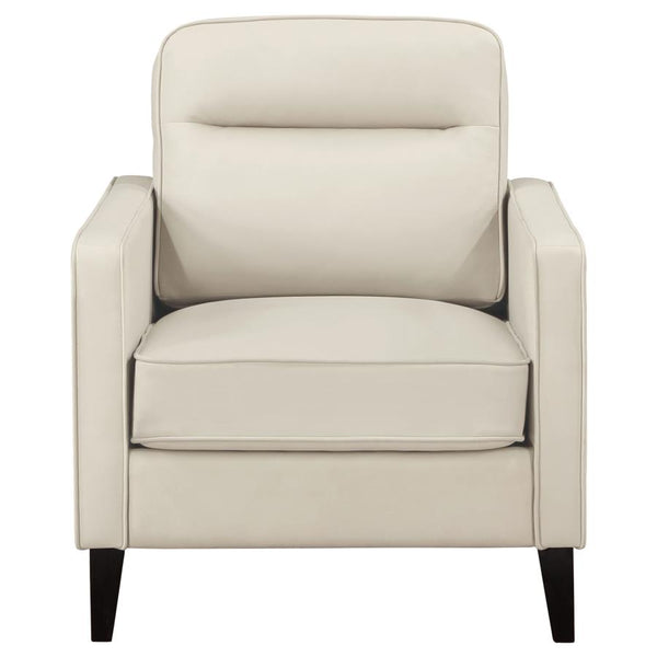 Coaster Upholstered Track Arm Accent Chair