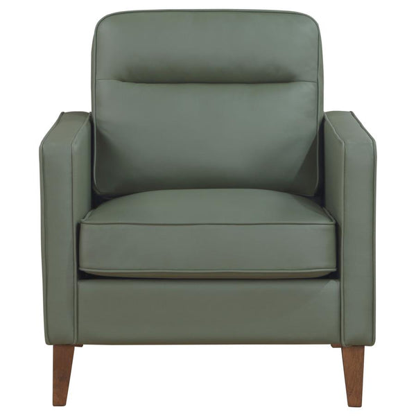 Coaster Upholstered Track Arm Accent Chair