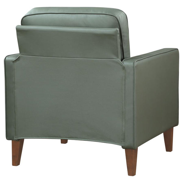 Coaster Upholstered Track Arm Accent Chair