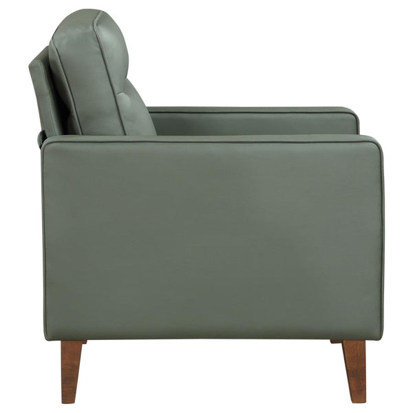 Coaster Upholstered Track Arm Accent Chair