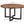 Moe's- Bent Round Dining Table 54IN- VE-1106-03-0